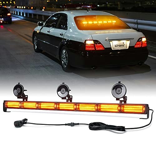 Xprite 31-Inch COB LED Traffic Advisor Strobe Light Bar: $40.49 Xprite 31-Inch COB LED Traffic Advisor Strobe Light Bar: $40.49