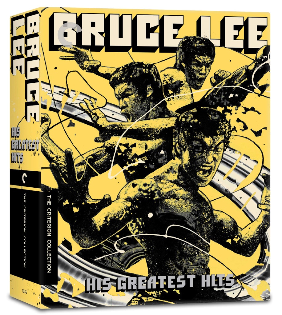 Bruce Lee: His Greatest Hits The Criterion Collection Blu-ray Box Set: $69