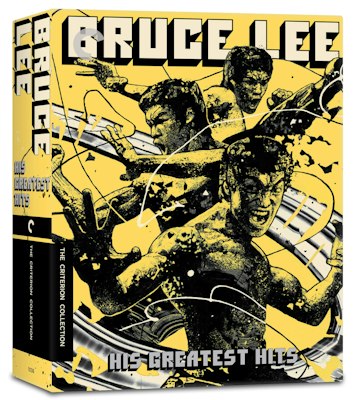 Bruce Lee: His Greatest Hits The Criterion Collection Blu-ray Box Set for $69 + free shipping