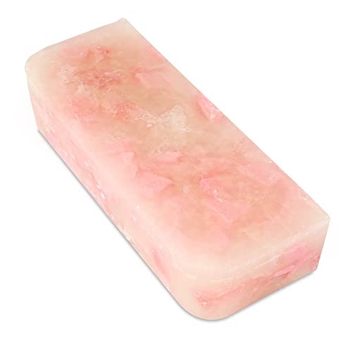 Primal Elements Himalayan Pink Sea Salt Soap Loaf 5.5-Pound: $40.39