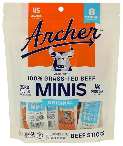 Archer Original Mini Beef Sticks 4-oz.: $6.99