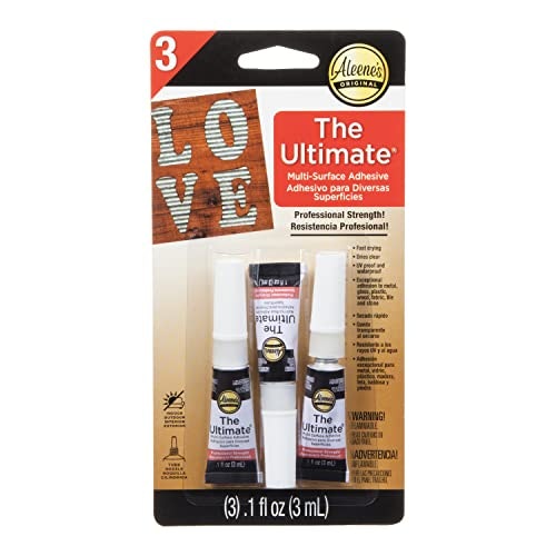 Aleene's The Ultimate Multi-Surface Adhesive 3-Pack: $6.99 Aleene's The Ultimate Multi-Surface Adhesive 3-Pack: $6.99