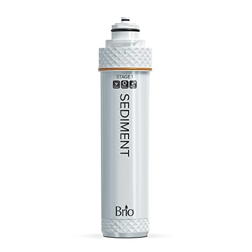 Brio Stage-1 Sediment Water Filter Replacement: $31.99 Brio Stage-1 Sediment Water Filter Replacement: $31.99