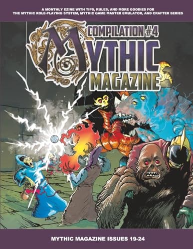Mythic Magazine Compilation 4: $35.60 Mythic Magazine Compilation 4: $35.60