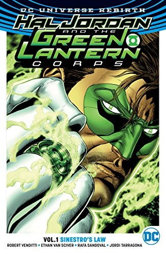 Hal Jordan and the Green Lantern Corps Vol. 1 Sinestro's Law: $4.99 Hal Jordan and the Green Lantern Corps Vol. 1 Sinestro's Law: $4.99