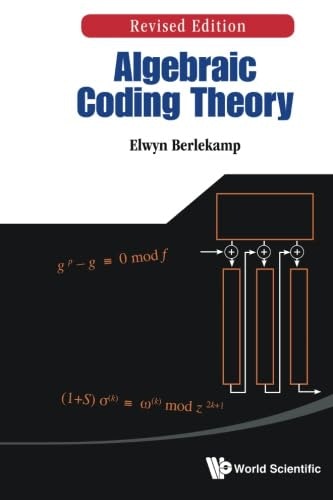 Algebraic Coding Theory: $65.82