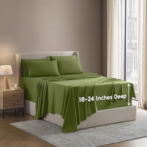 Nestl Extra Deep Full Sheet Set 6-Piece: $15.47