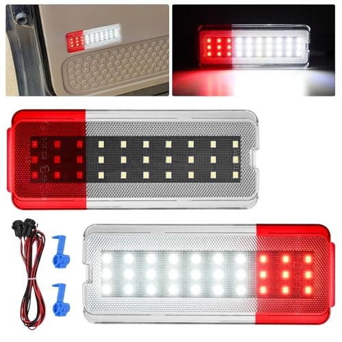 Nilight LED Door Panel Courtesy Light 2-Pack: $17.97