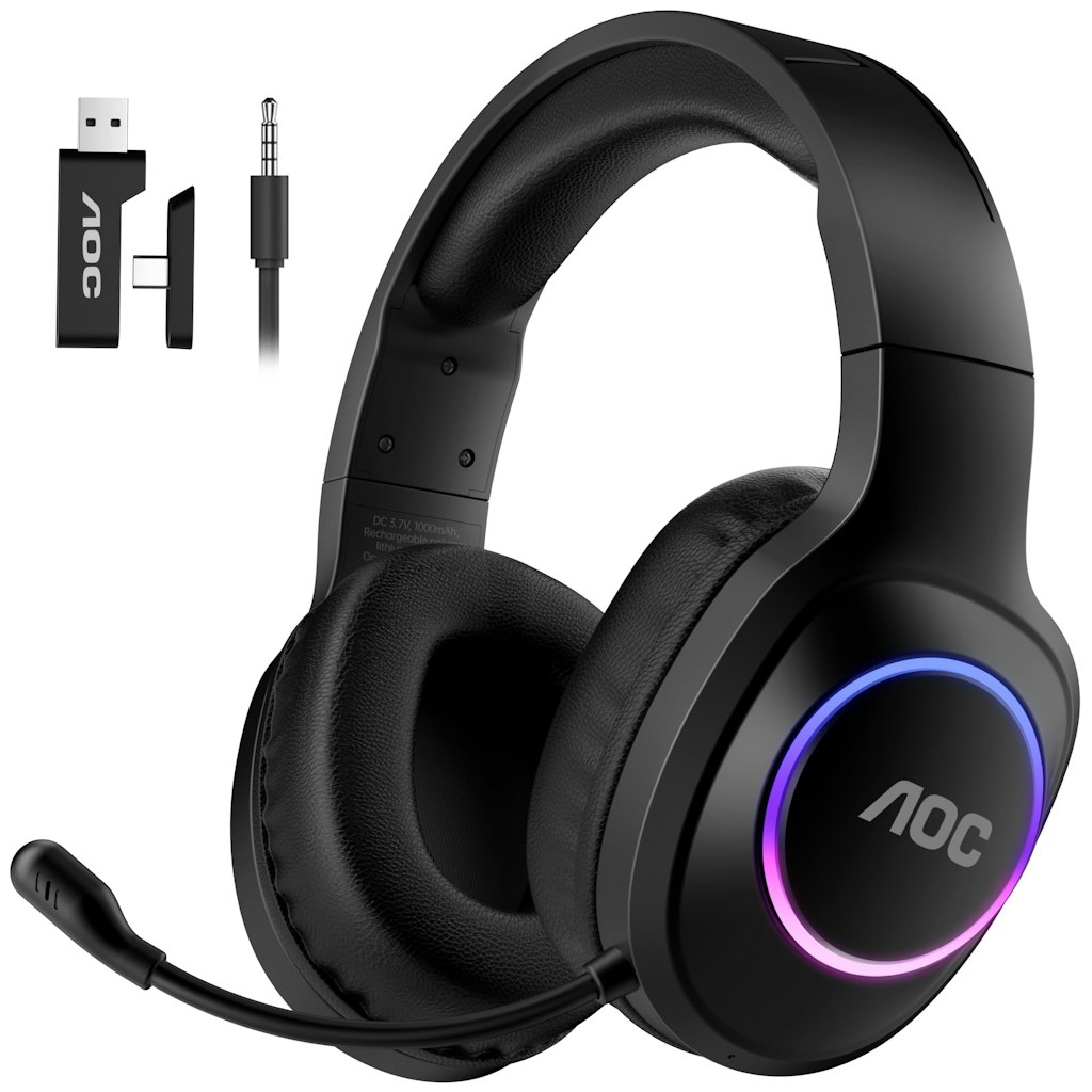 AOC Wireless Gaming Headset: $40