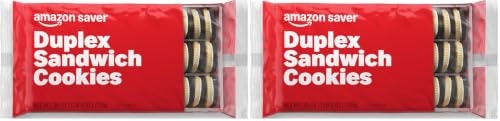 Amazon Saver Chocolate Duplex Sandwich Cookies 25-oz 2-Pack: $5
