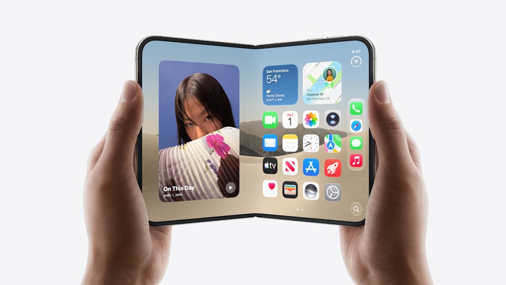 Upcoming: New Apple iPhone Duo Foldable Smartphone: Preorders for $1,999