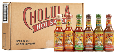 Cholula Hot Sauce Variety Pack for $17 + free shipping w/ Prime