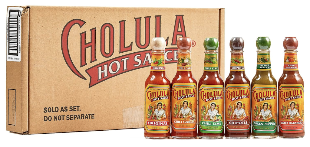 Cholula Hot Sauce Variety Pack: $17