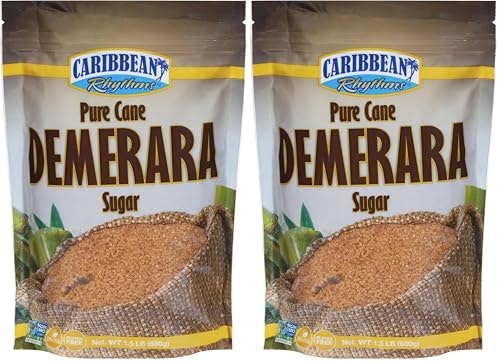 Caribbean Rhythms Pure Cane Demerara Sugar 1.5lb 2-Pack: $9.58 Caribbean Rhythms Pure Cane Demerara Sugar 1.5lb 2-Pack: $9.58