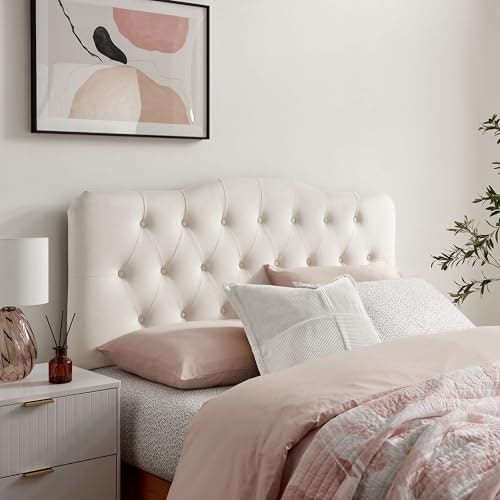 Modway Annabel Performance Velvet Adjustable Full Headboard: $76.75 Modway Annabel Performance Velvet Adjustable Full Headboard: $76.75