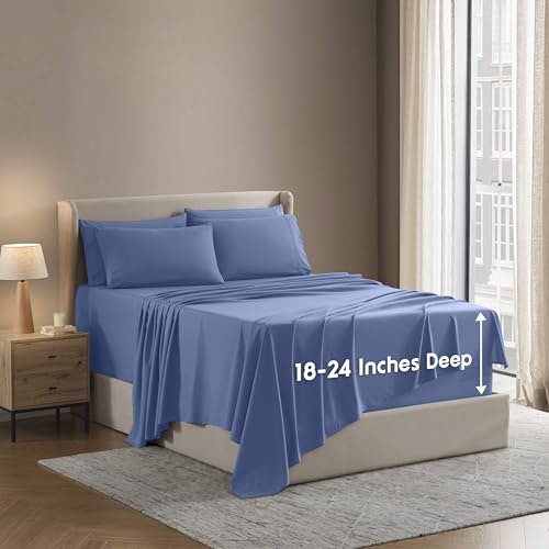 Nestl Extra Deep King 6-Piece Sheet Set: $32.39 Nestl Extra Deep King 6-Piece Sheet Set: $32.39