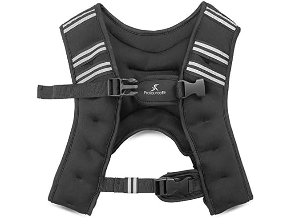 ProsourceFit 12-lb. Exercise Weighted Training Vest: $9.99