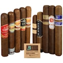 Super-Premium All-Star 10-Cigar Sampler #1 for $29 + free shipping