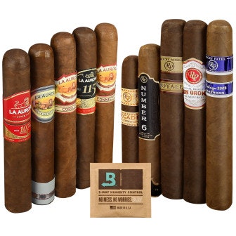 Super-Premium All-Star 10-Cigar Sampler #1: $29