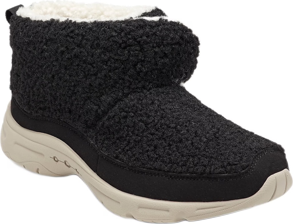 Easy Spirit Women's Brindle2 Cozy Winter Bootie: $18