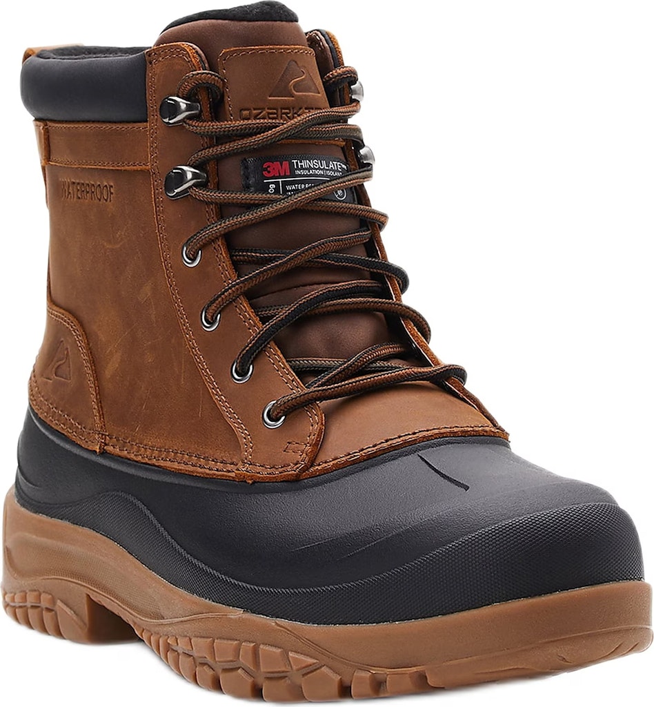 Ozark Trail Men's Lace Up Classic Snow Boot: $12