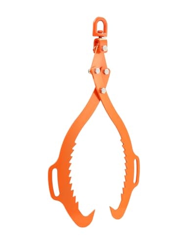 Vevor 32-inch 1,543-lb. Log Lifting Tongs: $49.99 Vevor 32-inch 1,543-lb. Log Lifting Tongs: $49.99