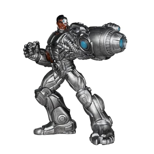 McFarlane Toys DC Direct Cyborg 4.5-inch Collector Vinyl Figure: $9.10 McFarlane Toys DC Direct Cyborg 4.5-inch Collector Vinyl Figure: $9.10