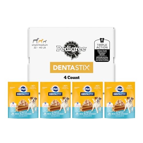 Pedigree Dentastix Small and Toy Breed Dental Dog Treats 100-Count: $29.98 Pedigree Dentastix Small and Toy Breed Dental Dog Treats 100-Count: $29.98