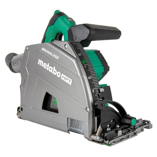 Metabo HPT 36V MultiVolt 6-1/2" Cordless Track Saw Kit: $418.15