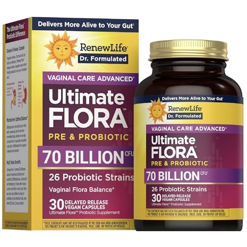 Renew Life Ultimate Flora Women's Probiotic 70 Billion CFU: $35.71 Renew Life Ultimate Flora Women's Probiotic 70 Billion CFU: $35.71