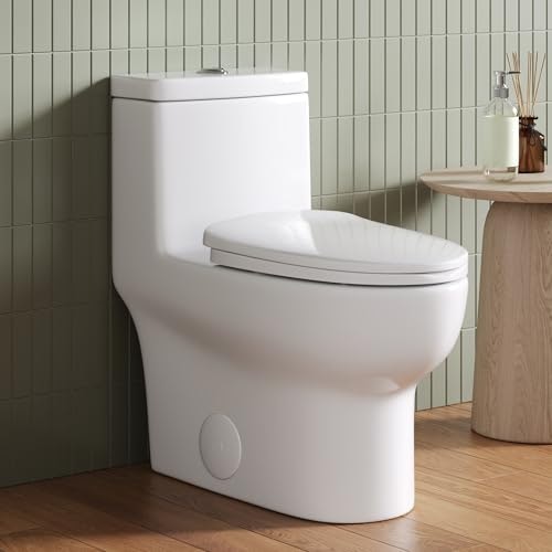 DeerValley Elongated One-Piece Dual-Flush Toilet: $215.27 DeerValley Elongated One-Piece Dual-Flush Toilet: $215.27