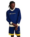 Champion Men's Script V-Neck Pull-On Sweatshirt for $18 + free shipping w/ $39