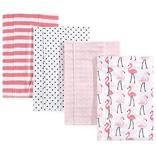 Hudson Baby Cotton Flannel Burp Cloths: $7.59