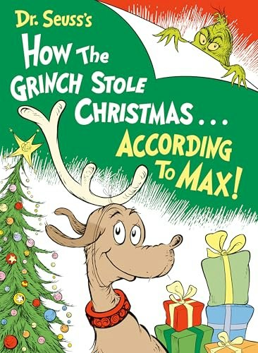 How the Grinch Stole Christmas...According to Max!: $17.97