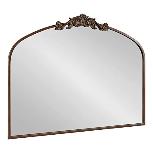 Kate and Laurel Arendahl 36" x 29" Arched Wall Mirror: $187.99