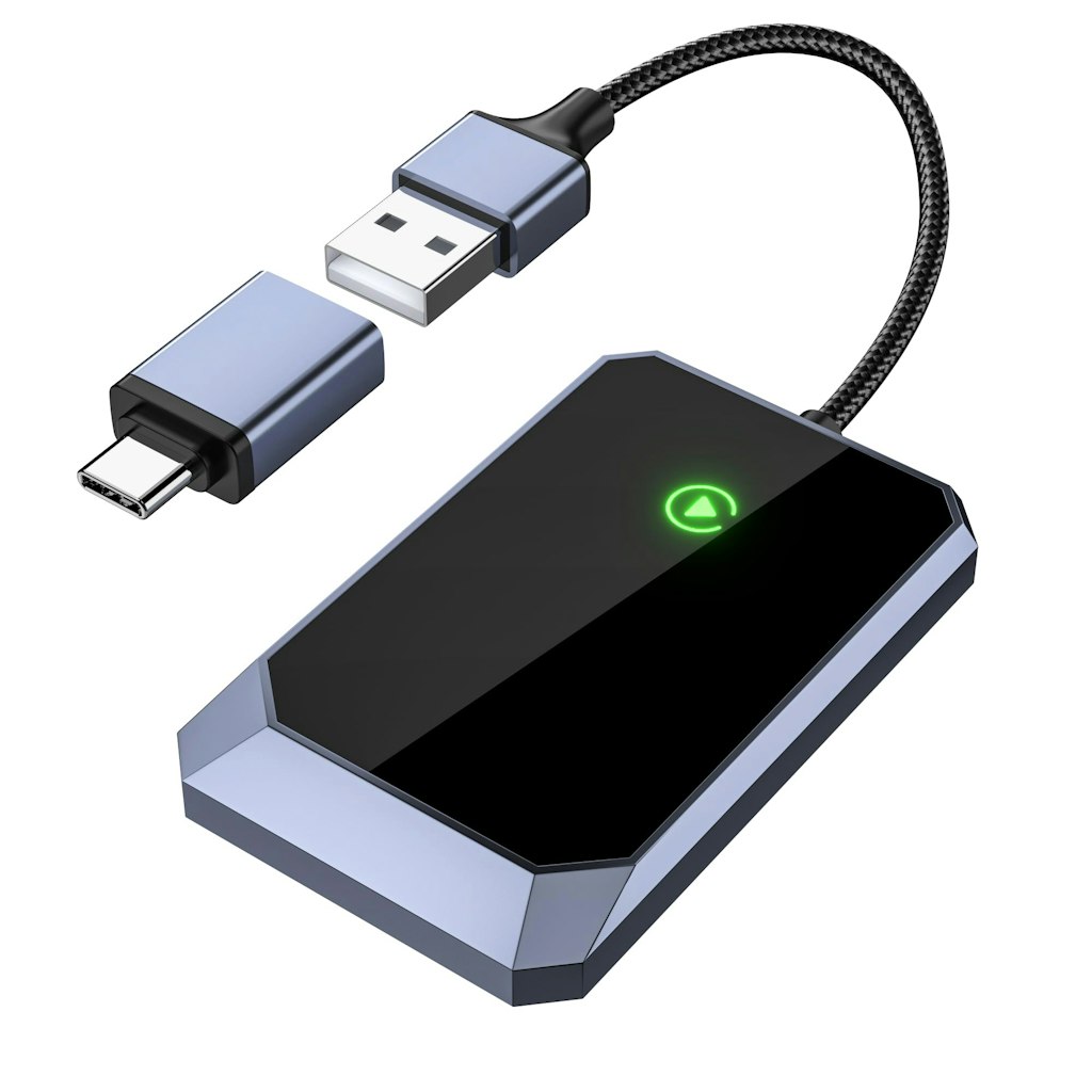 Wireless CarPlay Adapter for iPhone: $30