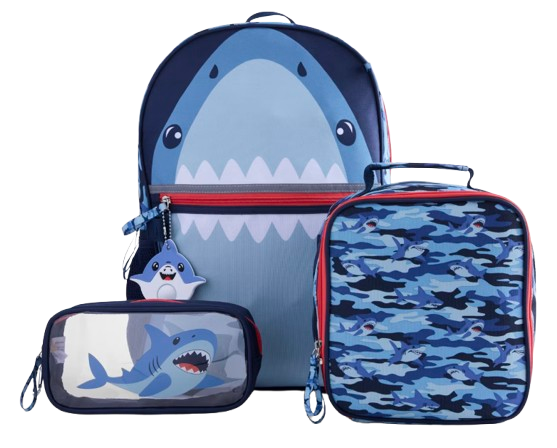Wonder Nation 17" Backpack & Lunch Set: $10