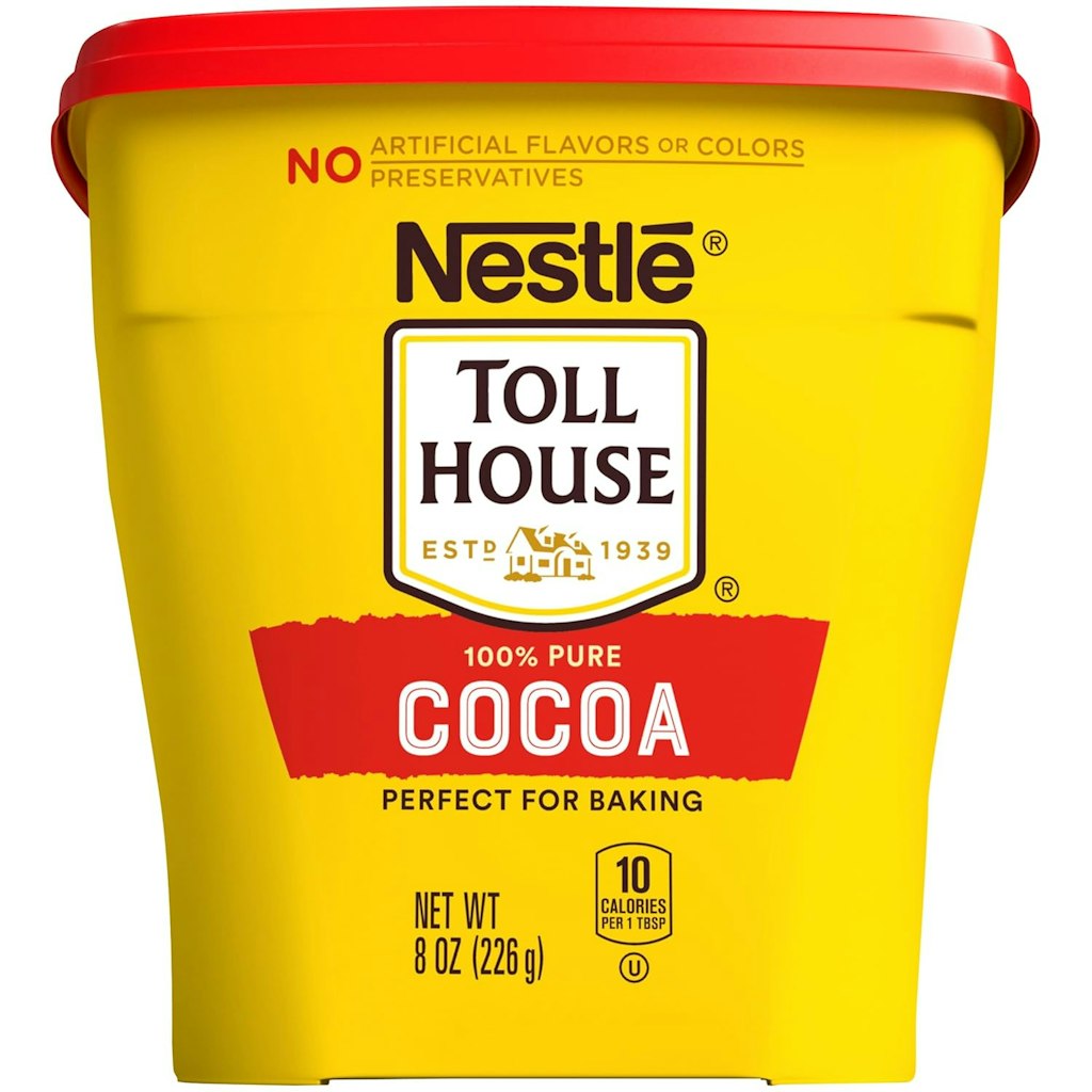 Nestle Toll House 100% Pure Cocoa Powder 8-oz. Tub: $3.17 via Sub & Save