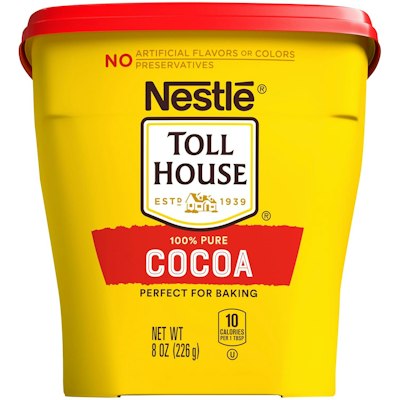 Nestle Toll House 100% Pure Cocoa Powder 8-oz. Tub for $3.17 via Sub & Save + free shipping w/ Prime
