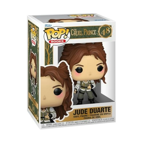 Funko Pop! The Cruel Prince Jude Duarte Vinyl Figure: $14.97 Funko Pop! The Cruel Prince Jude Duarte Vinyl Figure: $14.97
