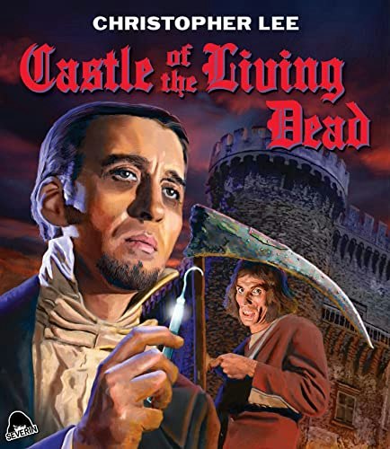 The Castle of the Living Dead Special Edition Blu-ray: $14.99 The Castle of the Living Dead Special Edition Blu-ray: $14.99