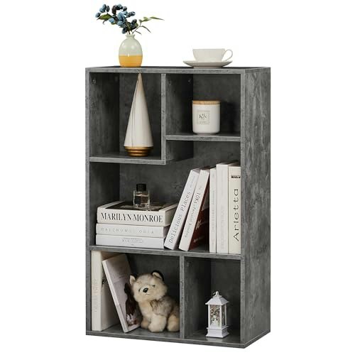 Vecelo 31-Inch Modern Bookcase: $37.95 Vecelo 31-Inch Modern Bookcase: $37.95