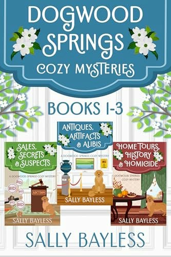 Dogwood Springs Cozy Mysteries 3-Book Set: $0.99 Dogwood Springs Cozy Mysteries 3-Book Set: $0.99