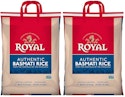Royal 15-lb. Basmati White Rice 2-Pack for $28 via Sub & Save + free shipping