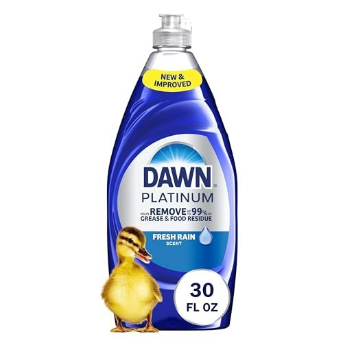 Dawn Platinum Fresh Rain Dish Soap 30-oz.: $4.99 Dawn Platinum Fresh Rain Dish Soap 30-oz.: $4.99