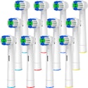 Replacement for Oral-B Toothbrush Heads 12-Pack for $8.54 w/ Subscribe & Save + free shipping w/ Prime