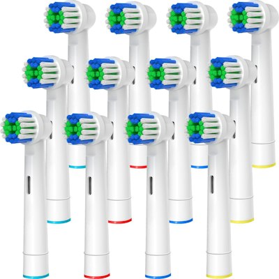 Replacement for Oral-B Toothbrush Heads 12-Pack for $8.54 w/ Subscribe & Save + free shipping w/ Prime
