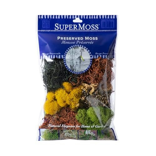 SuperMoss Decorative Moss Mix 80.75-Cubic Inch Bag: $9.55