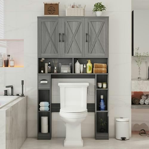 Vabches Over The Toilet Storage Cabinet: $129.89