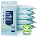 60-Count XL Rinse-Free Shower Wipes for $11 w/ Subscribe & Save + free shipping w/ Prime